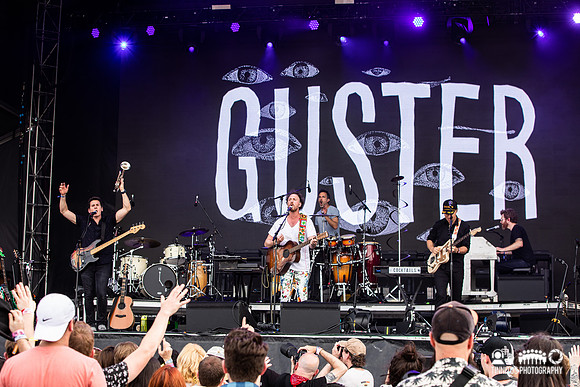 Guster in concert