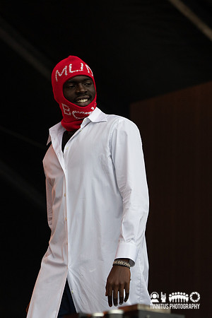Sheck Wes in concert