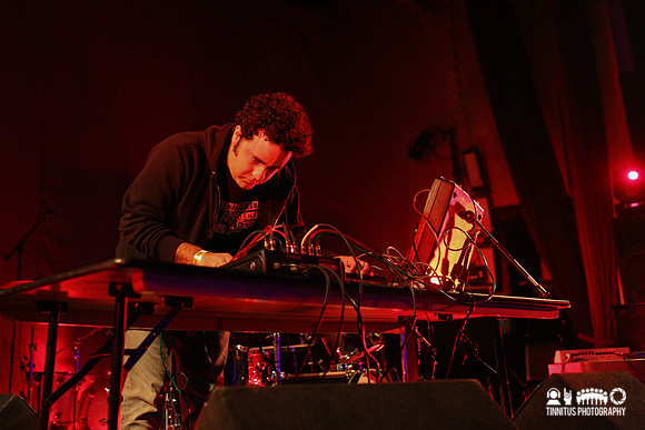 Carlos Giffoni in concert