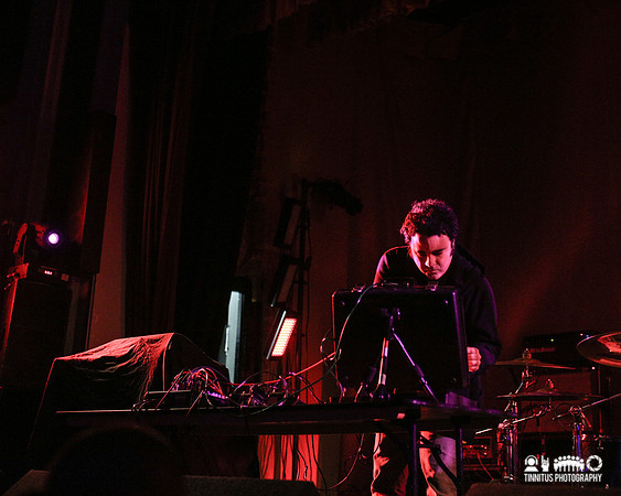 Carlos Giffoni in concert