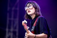 Snail Mail in concert