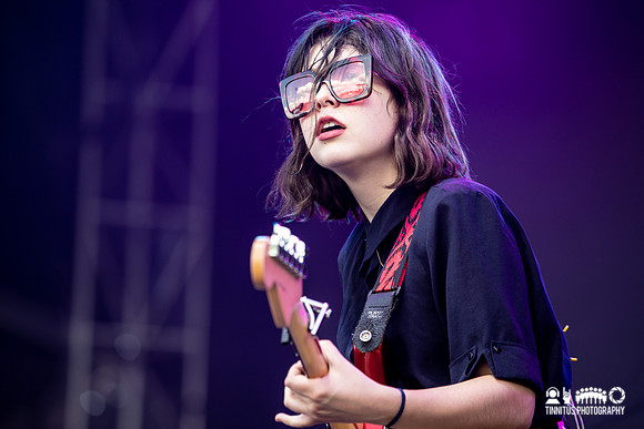 Snail Mail in concert