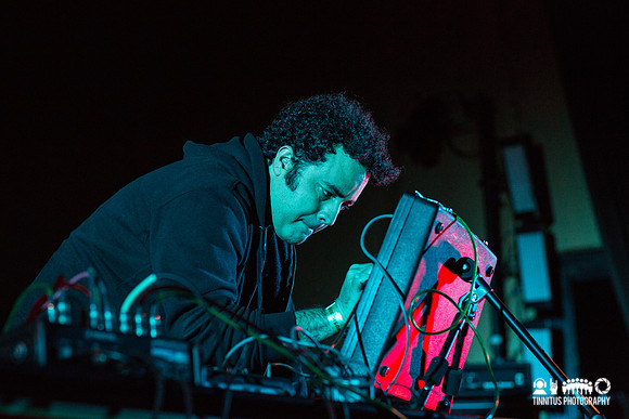 Carlos Giffoni in concert