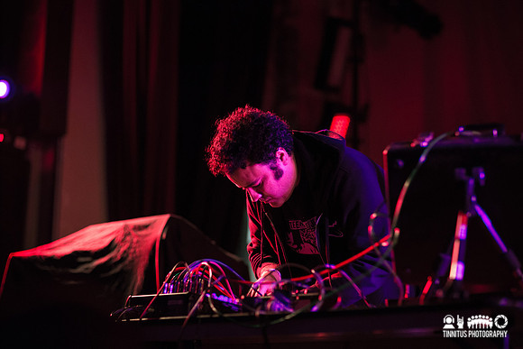 Carlos Giffoni in concert