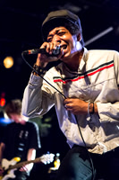 Cerebral Ballzy in concert