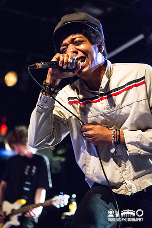Cerebral Ballzy in concert