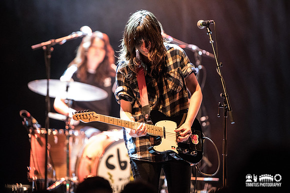 Courtney Barnett and Kurt Vile in concert