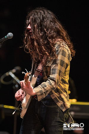 Courtney Barnett and Kurt Vile in concert