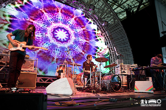 Cloudland Canyon in concert
