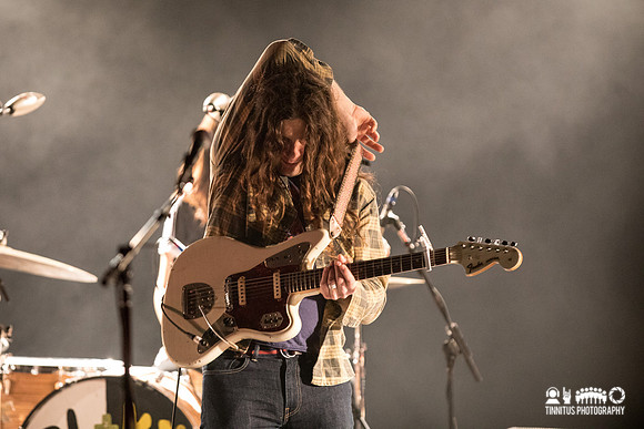 Courtney Barnett and Kurt Vile in concert