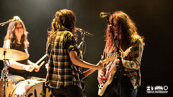 Courtney Barnett and Kurt Vile in concert
