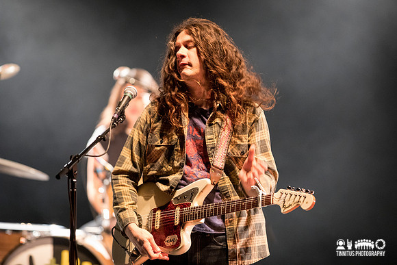 Courtney Barnett and Kurt Vile in concert