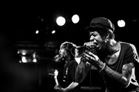 Cerebral Ballzy in concert