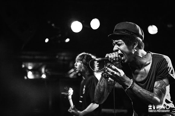 Cerebral Ballzy in concert