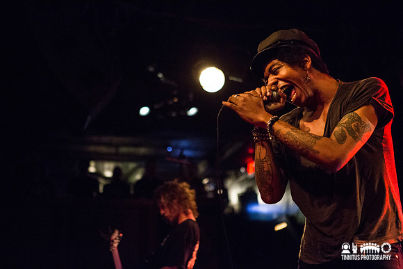 Cerebral Ballzy in concert