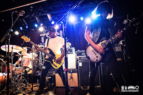 Cerebral Ballzy in concert