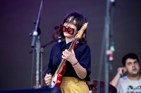 Snail Mail in concert