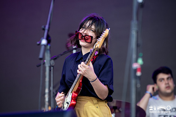 Snail Mail in concert