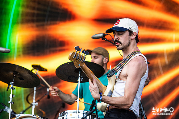 Rolling Blackouts Coastal Fever in concert