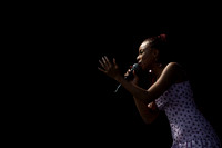 Ravyn Lenae in concert