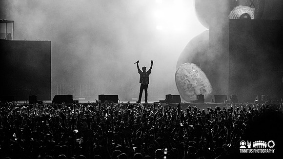 Travis Scott in concert