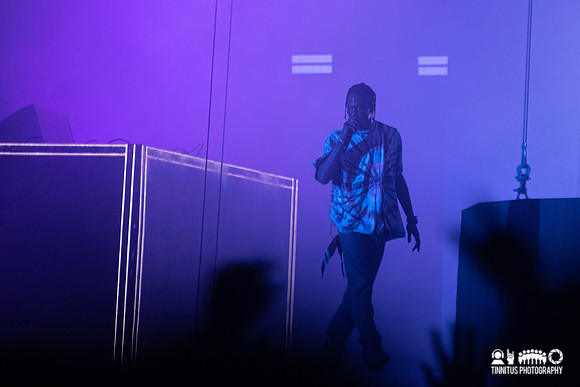 Travis Scott in concert