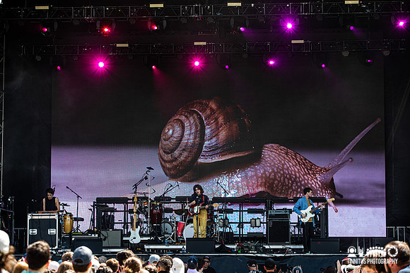 Snail Mail in concert