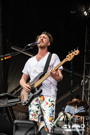 Guster in concert