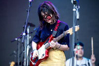 Snail Mail in concert