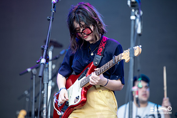 Snail Mail in concert