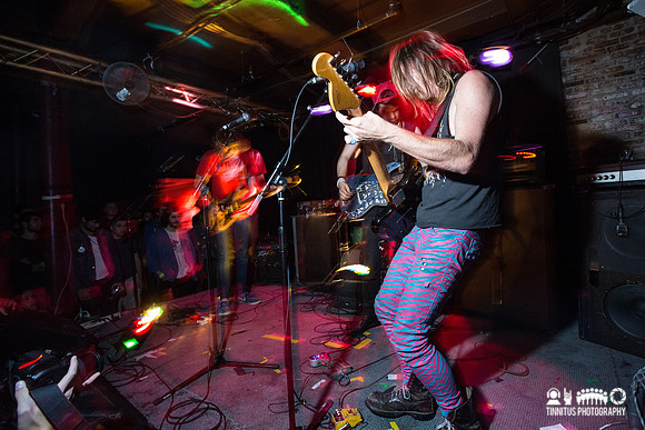 CCR Headcleaner in concert
