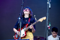 Snail Mail in concert