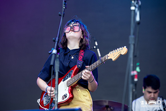 Snail Mail in concert
