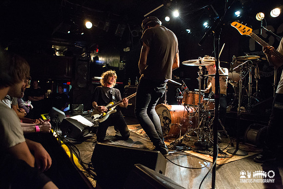 Cerebral Ballzy in concert