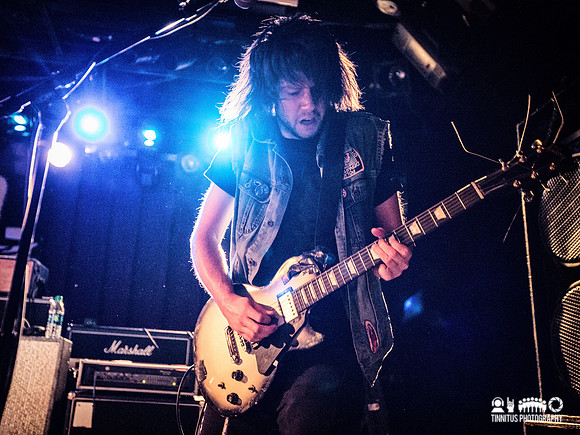 Cerebral Ballzy in concert