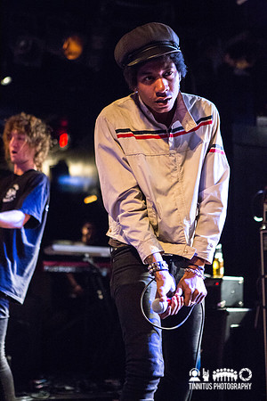 Cerebral Ballzy in concert