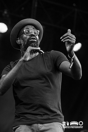 TV On The Radio in concert