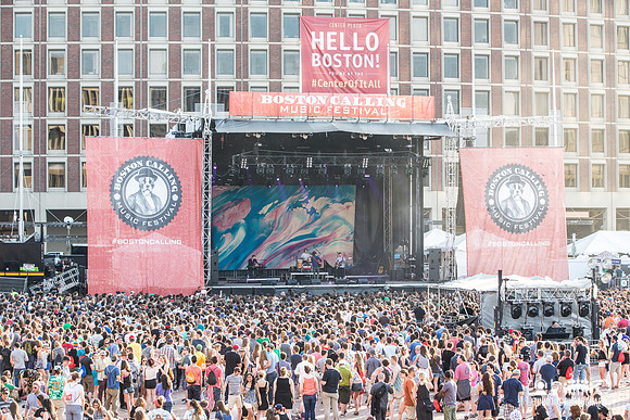Boston Calling, Spring 2015