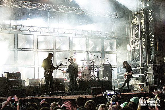 Pixies in concert