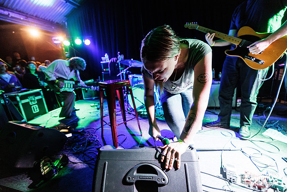 Optic Nerve in concert