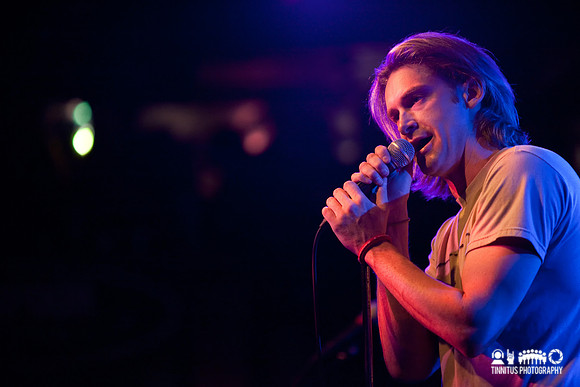 Bronson Arroyo performs at the Hot Stove/Cool Music charity even