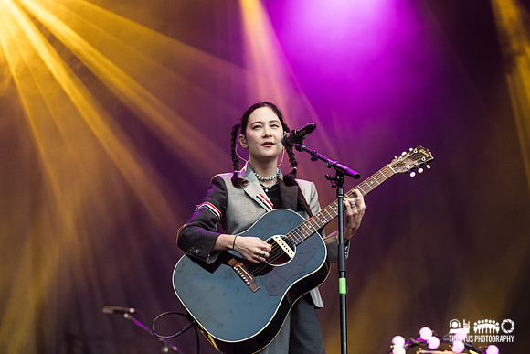 Japanese Breakfast in concert