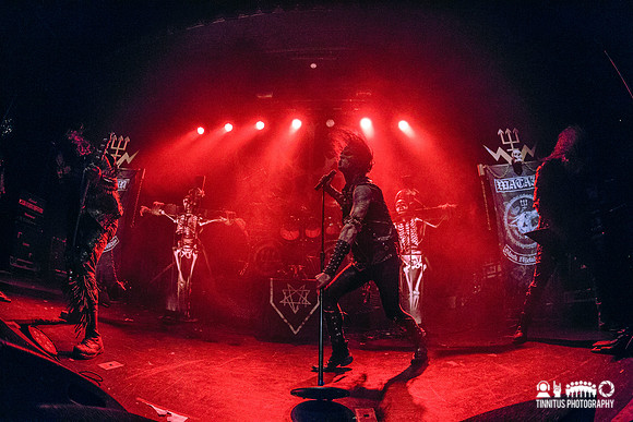 Watain in concert