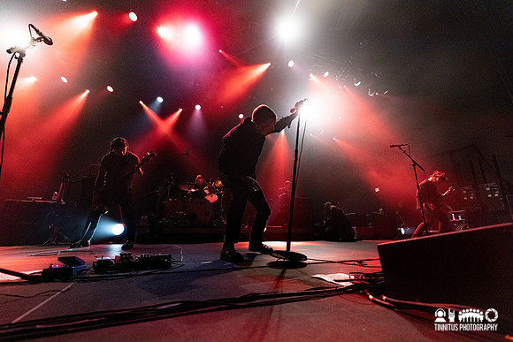 Converge and Chelsea Wolfe in concert