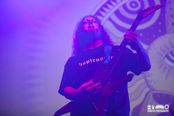 Voivod in concert