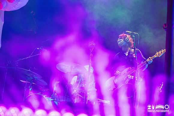 The Flaming Lips in concert