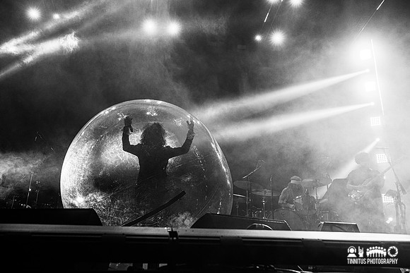 The Flaming Lips in concert