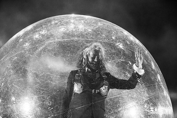 The Flaming Lips in concert