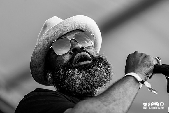 The Roots in concert