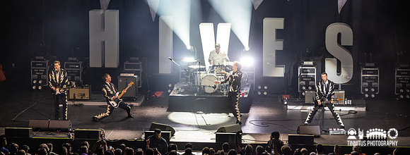 The Hives in concert